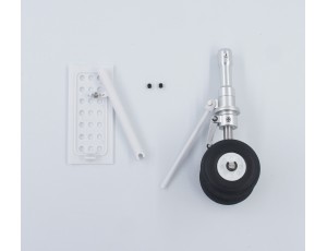 Xfly-Model J-65 Twin 70mm EDF Private Jet Nose Landing Gear Set With Gear Door